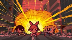 powerpuff girls cartoon Cartoon Network explosion