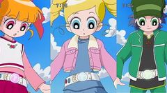 Powerpuff girls girl