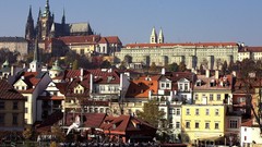 Prague architecture buildings