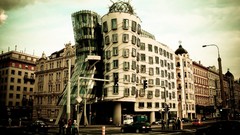 Prague architecture buildings cities