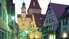 Prague architecture streets