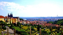 Prague buildings cities cityscapes
