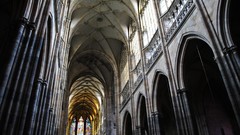 Prague castle churches