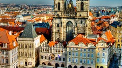 Prague Castles buildings cityscapes