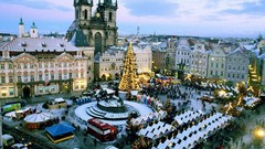 Prague Castles buildings cityscapes