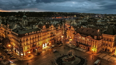 Prague cityscapes