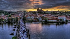 Prague cityscapes