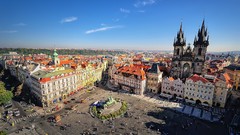 Prague cityscapes