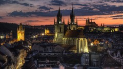 Prague cityscapes