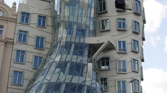 Prague dancing House high