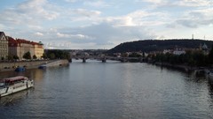 Prague rivers Danube River