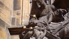 Prague statues