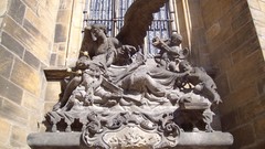 Prague statues