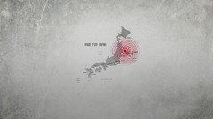 Pray for japan fantasy art