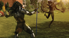 Predator alien vs Animals