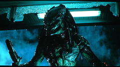 Predator Aliens movie