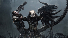 Predator Aliens vs game