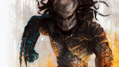 Predator artwork alien
