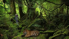 Predator jungle Tigers