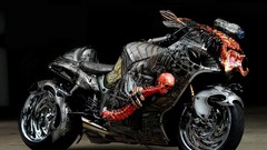 Predator Suzuki artistic motorbikes hayabusa