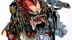 Predator tattoo high Resolution nickshev