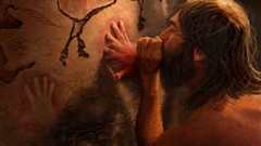 Prehistoric caveman cave art Karen Carr