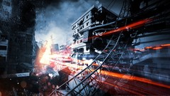 Premium dice battlefield 3 artwork Electronic Arts aftermath