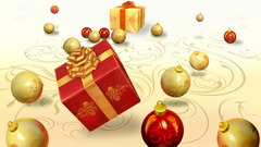 Presents Christmas Holidays decorations