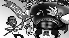 Presidents Barack Obama political