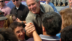 Presidents George bush