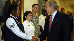 Presidents George bush