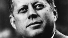 Presidents grayscale John F.