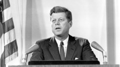 Presidents John F. Kennedy
