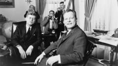 Presidents John kennedy