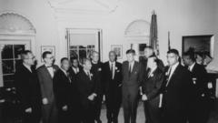 Presidents John kennedy