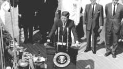 Presidents John kennedy