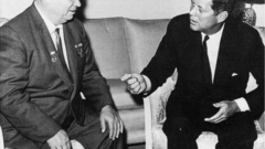 Presidents John kennedy Nikita