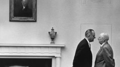 Presidents Lyndon B. Johnson