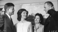 Presidents Lyndon B. Johnson