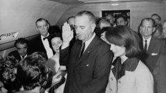 Presidents lyndon johnson