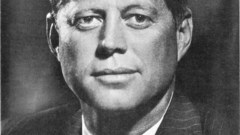 Presidents monochrome John F.