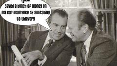 Presidents richard nixon