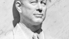 Presidents statues John kennedy