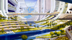 Presidium watercolor