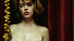 Pretty brunette Actress rose