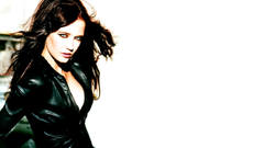 Pretty brunette woman eva