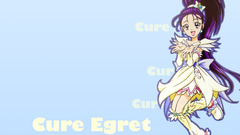 Pretty cure Anime girls