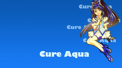 Pretty cure aqua Anime