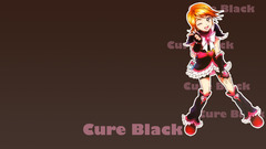 Pretty cure black Anime