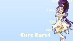 Pretty cure egret Anime